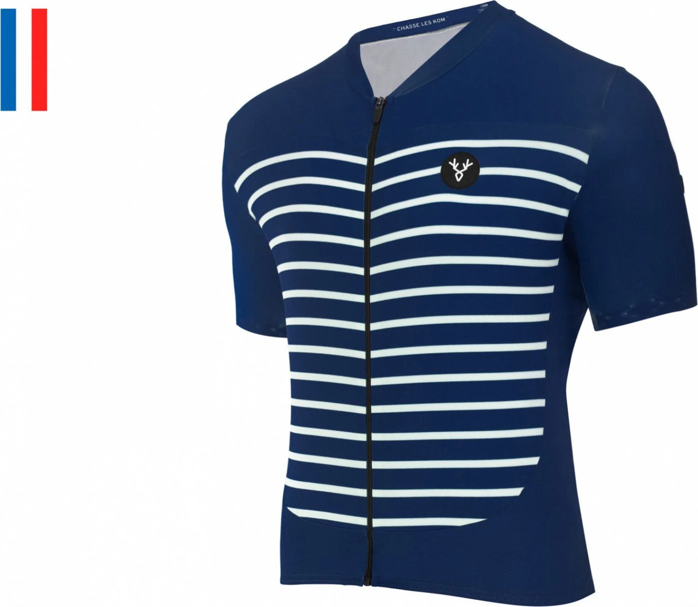 LeBram Ventoux Short Sleeve Jersey Sapphire Blue Slim Fit 7 LeBram Ventoux Short Sleeve Jersey Sapphire Blue Slim Fit - Image 7