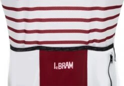 LeBram Ventoux Short Sleeve Jersey White Bordeaux Slim Fit -MAXXIS Sales 15836295ec69ac1ef1a24.50706921