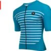 LeBram Ventoux Short Sleeve Jersey Sapphire Blue Slim Fit