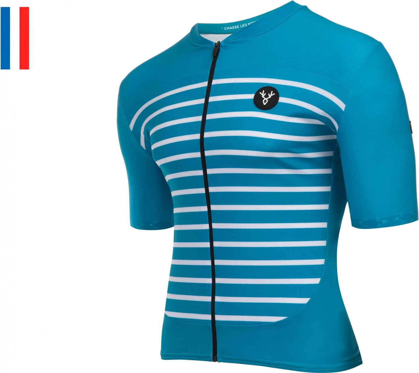LeBram Ventoux Short Sleeve Jersey Sapphire Blue Slim Fit 1 LeBram Ventoux Short Sleeve Jersey Sapphire Blue Slim Fit