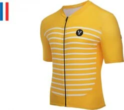LeBram Ventoux Short Sleeve Jersey Gray Slim Fit -MAXXIS Sales 15836315ec9858a4af848.16990749 1