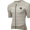LeBram Ventoux Short Sleeve Jersey Gray Slim Fit