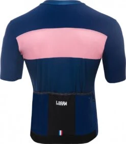 LeBram Eze Short Sleeve Jersey Navy Blue Pink Slim Fit 9 LeBram Eze Short Sleeve Jersey Navy Blue Pink Slim Fit -MAXXIS Sales 15836425f02538c163094.27195908