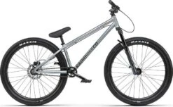 Radio Bikes Asura Pro 26'' Dirt Bike Silver
