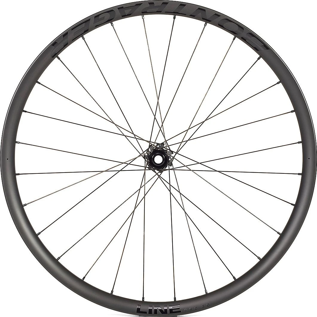 Bontrager Line Pro 30 Tubeless 27.5 '' Front Wheel | Boost 15x110mm | 6 Holes 1 Bontrager Line Pro 30 Tubeless 27.5 '' Front Wheel | Boost 15x110mm | 6 Holes