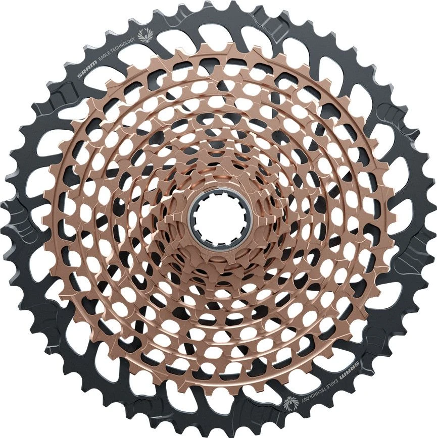Cassette Sram XX1 Eagle XG-1299 10-52 Teeth 12V Copper 1 Cassette Sram XX1 Eagle XG-1299 10-52 Teeth 12V Copper