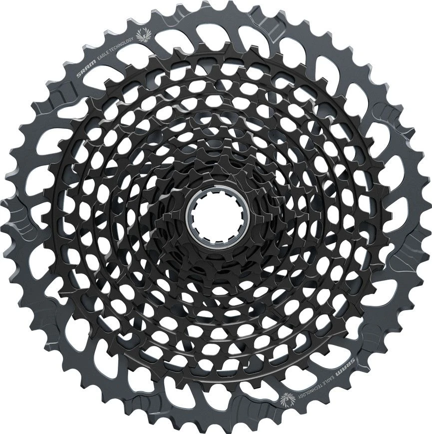 Cassette Sram X01 Eagle XG-1295 10-52 12V Black 1 Cassette Sram X01 Eagle XG-1295 10-52 12V Black