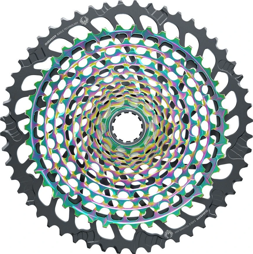 Cassette Sram XX1 Eagle XG-1299 10-52 Teeth 12V Rainbow 1 Cassette Sram XX1 Eagle XG-1299 10-52 Teeth 12V Rainbow
