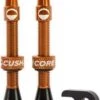 CushCore Tubeless Valves 44 Mm Orange