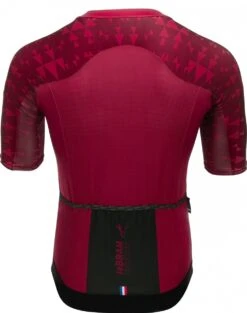 LeBram Loze Short Sleeve Jersey Bordeaux Aero Cup -MAXXIS Sales 16103355f290807183bf1.03409261