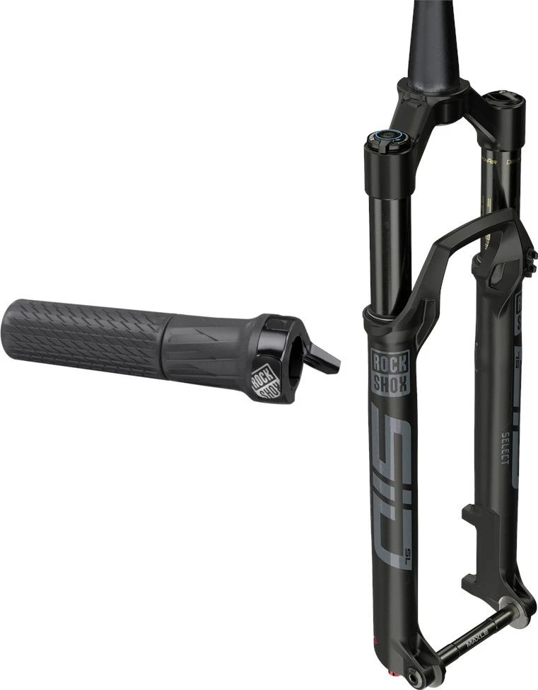 Rockshox Sid SL Select RL 29'' Remote Fork | Boost 15x110mm | Offset 44 | Black 2023 1 Rockshox Sid SL Select RL 29'' Remote Fork | Boost 15x110mm | Offset 44 | Black 2023
