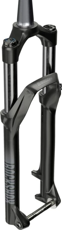 Rockshox Recon Silver RL 27.5 '' Fork Solo Air | Boost 15x110 Mm | Offset 46 | Black 2023