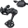 TRP G-Spec TR12 Rear Derailleur + Shifter Kit Black