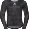 Long Sleeves Jersey Odlo Zeroweight Ceramiwarm Black