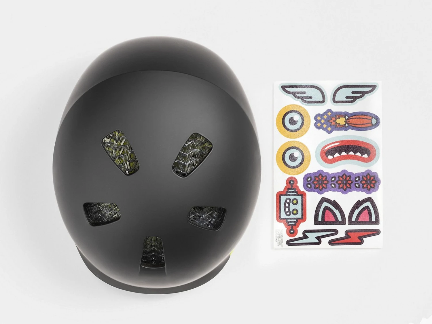 Bontrager Jet WaveCel Helmet Black / Volt Kids 6 Bontrager Jet WaveCel Helmet Black / Volt Kids - Image 6