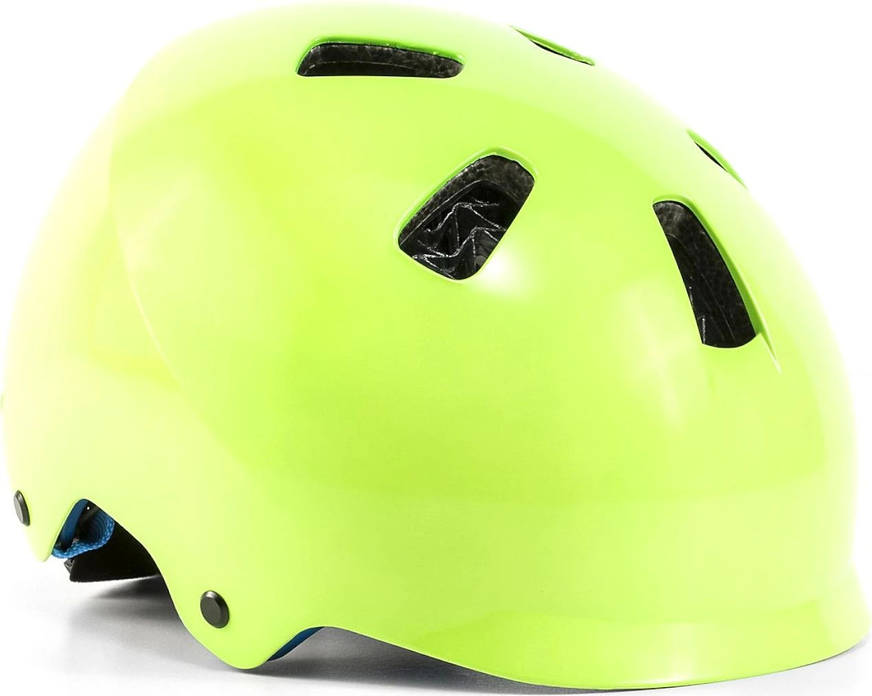 Bontrager Jet WaveCel Helmet Black / Volt Kids 8 Bontrager Jet WaveCel Helmet Black / Volt Kids - Image 8