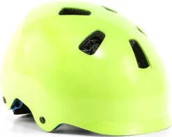 Bontrager Jet WaveCel Helmet Vis Green / Royal Blue Kids