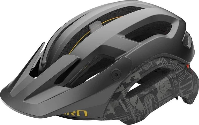 Giro Manifest Mips All-Mountain Helmet Gray / Green 2021 6 Giro Manifest Mips All-Mountain Helmet Gray / Green 2021 - Image 6