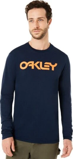Oakley Mark II Phatom Long Sleeve T-Shirt Blue