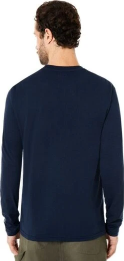 Oakley Mark II Phatom Long Sleeve T-Shirt Blue -MAXXIS Sales 16242485f280439abf4c2.85011554