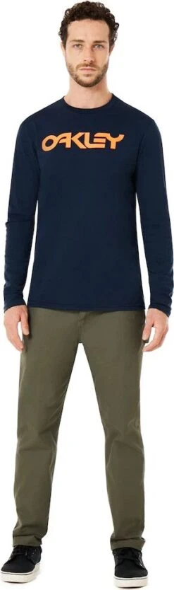 Oakley Mark II Phatom Long Sleeve T-Shirt Blue -MAXXIS Sales 16242485f28044898e738.44638478