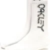 Oakley B1B 2.0 Socks White (Pack Of 3 Pairs)