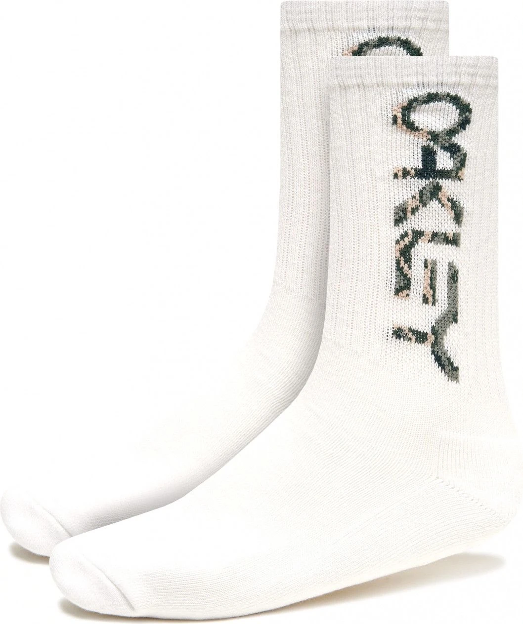 Oakley B1B 2.0 Socks White (Pack Of 3 Pairs) 1 Oakley B1B 2.0 Socks White (Pack Of 3 Pairs)