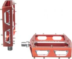 Pair Of Flat Pedals Neatt Attack V2 XL 11 Pins Orange -MAXXIS Sales 16332345fdf924a79c900.07828148