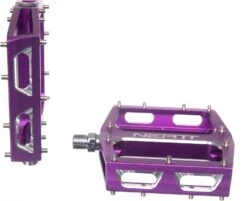 Pair Of Neatt Attack V2 XL 11 Pin Flat Pedals Purple -MAXXIS Sales 16332775fdf8b75947051.65874997