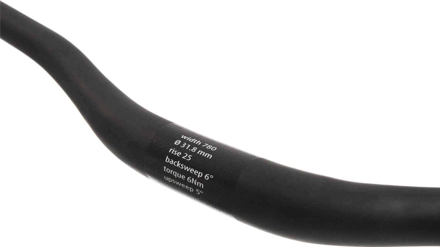 Neatt Carbon Oxygen 780 Mm 31.8 Mm Handlebar Black / Red 3 Neatt Carbon Oxygen 780 Mm 31.8 Mm Handlebar Black / Red - Image 3