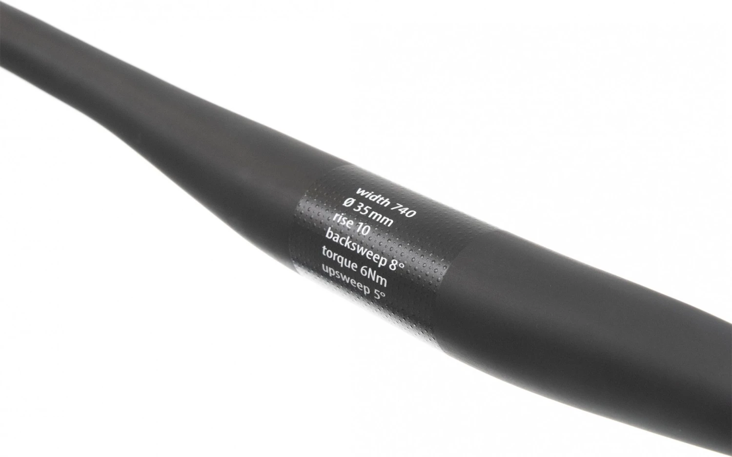 Neatt Carbon Oxygen 740 Mm 35 Mm Handlebar Black 3 Neatt Carbon Oxygen 740 Mm 35 Mm Handlebar Black - Image 3