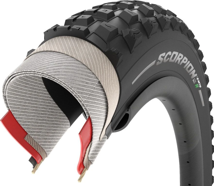 Pirelli Scorpion E-MTB R 29 '' Tubeless Ready Tire 2 Pirelli Scorpion E-MTB R 29 '' Tubeless Ready Tire - Image 2