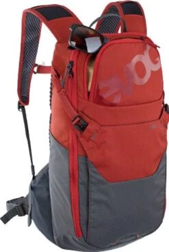 Evoc Ride 12L Backpack Red / Gray + 2L Water Bag -MAXXIS Sales 16408455f7d90a12c48b9.75370570