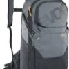 Evoc Ride 12L Backpack Gray / Black + 2L Water Bag