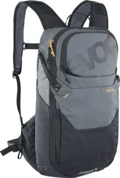 Evoc Ride 12L Backpack Gray / Black + 2L Water Bag