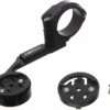 Neatt Aluminium Bar Mount For Garmin GPS Black + Wahoo Adapter