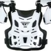 Fly Racing Kids Fly Revel Roost Ce White Breastplate