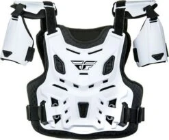 Fly Racing Kids Fly Revel Roost Ce White Breastplate