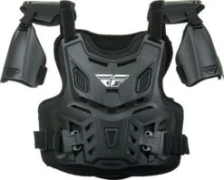 Fly Racing Revel Roost Ce Child Protection Vest Black