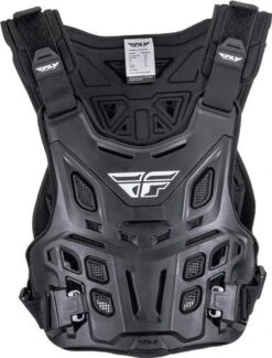 Fly Racing Revel Roost Race Ce Protective Vest Black