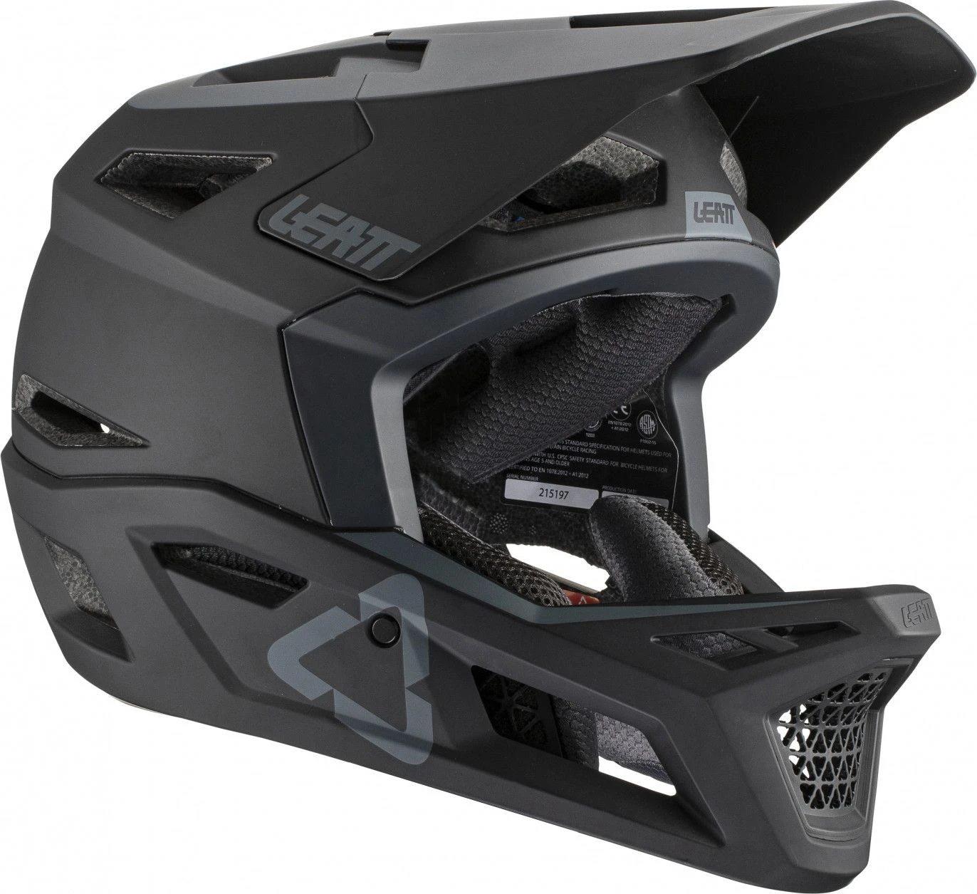 Leatt MTB 4.0 Helmet Black 2 Leatt MTB 4.0 Helmet Black - Image 2