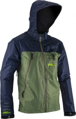 Leatt MTB 5.0 Jacket Cactus Green