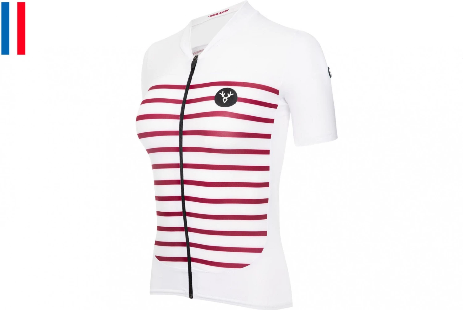 LeBram Ventoux Salmon Women's Short Sleeve Jersey Adjusted Cut 9 LeBram Ventoux Salmon Women's Short Sleeve Jersey Adjusted Cut - Image 9