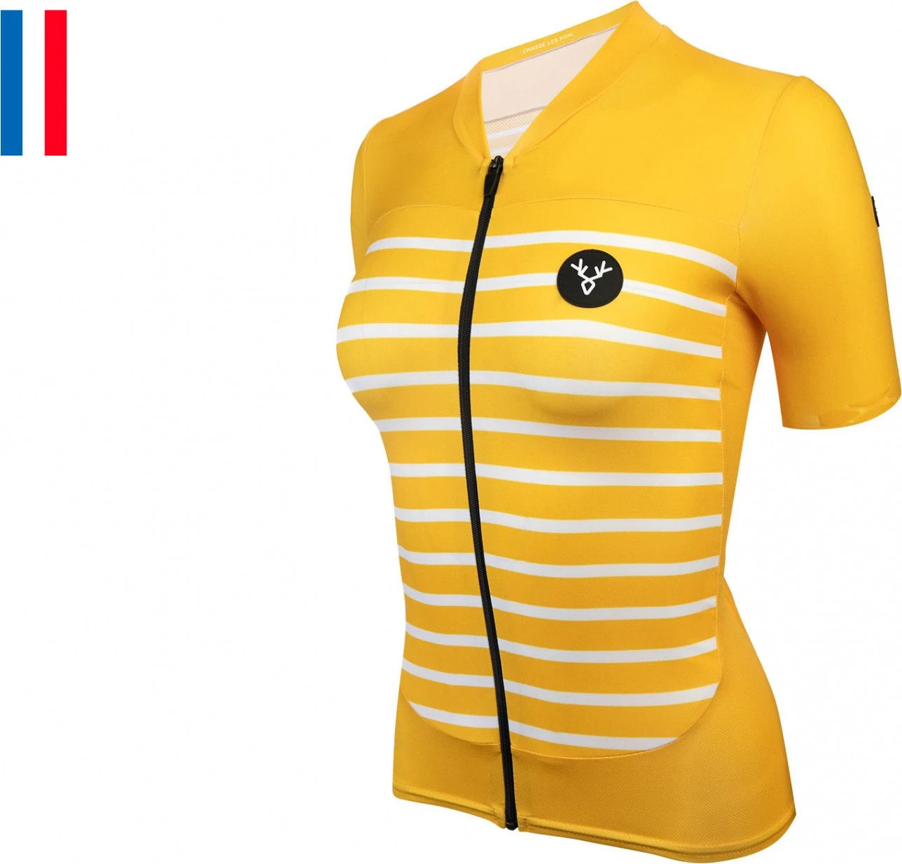 LeBram Ventoux Salmon Women's Short Sleeve Jersey Adjusted Cut 10 LeBram Ventoux Salmon Women's Short Sleeve Jersey Adjusted Cut - Image 10