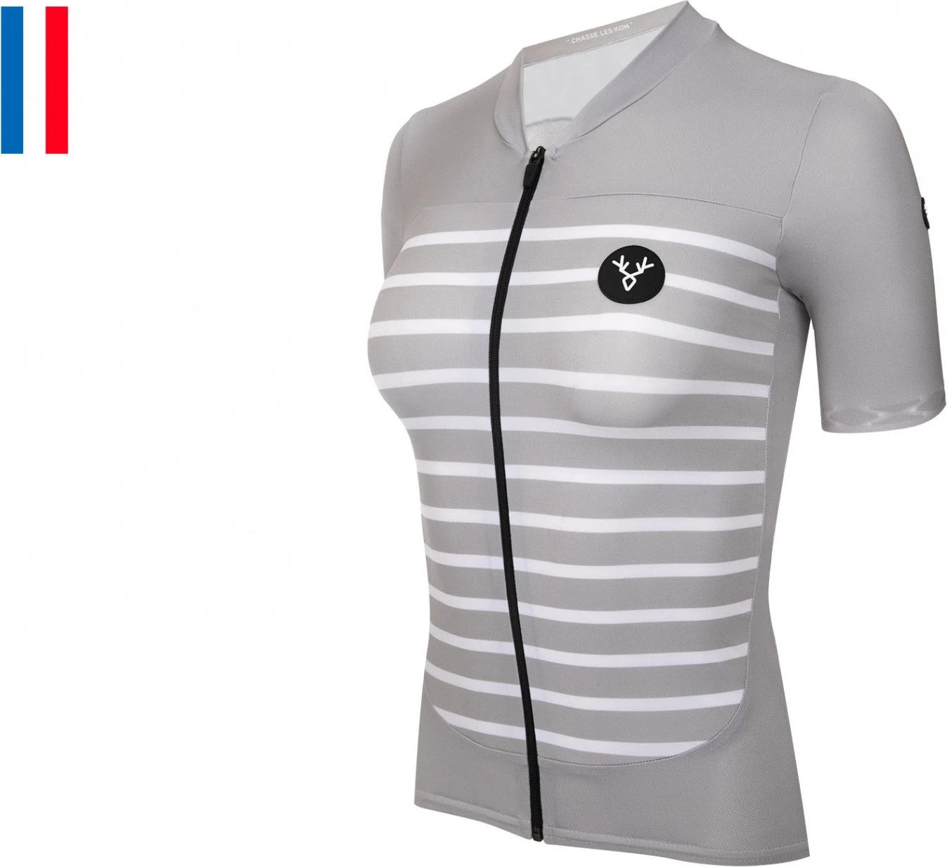 LeBram Ventoux Salmon Women's Short Sleeve Jersey Adjusted Cut 11 LeBram Ventoux Salmon Women's Short Sleeve Jersey Adjusted Cut - Image 11
