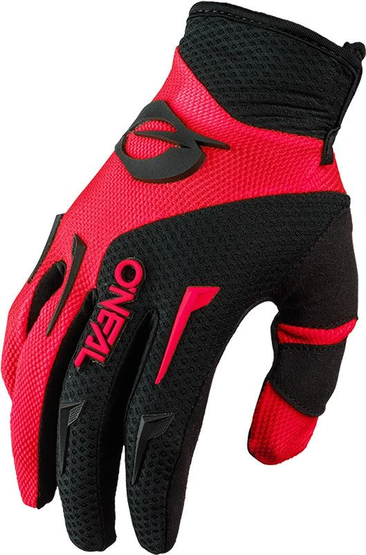 O'Neal Element Long Gloves Gray / Black 3 O'Neal Element Long Gloves Gray / Black - Image 3