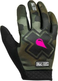 Muc-Off MTB Long Gloves Camo