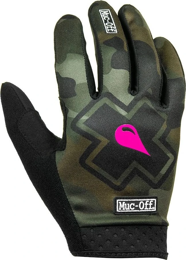 Muc-Off MTB Long Gloves Camo 1 Muc-Off MTB Long Gloves Camo