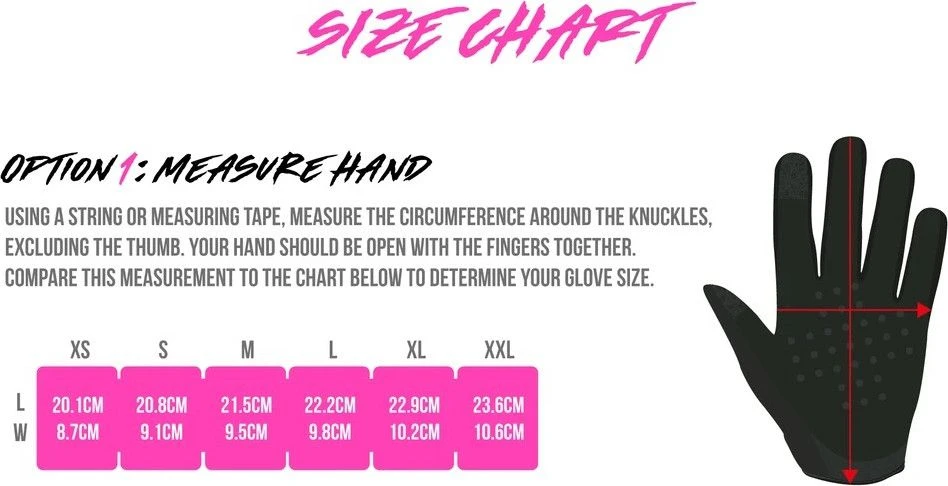 Muc-Off MTB Long Gloves Camo 4 Muc-Off MTB Long Gloves Camo - Image 4