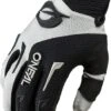 O'Neal Element Long Gloves Gray / Black
